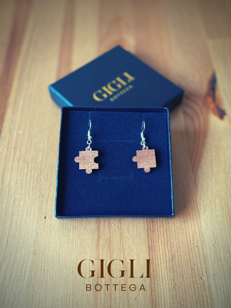 Puzzle Earrings