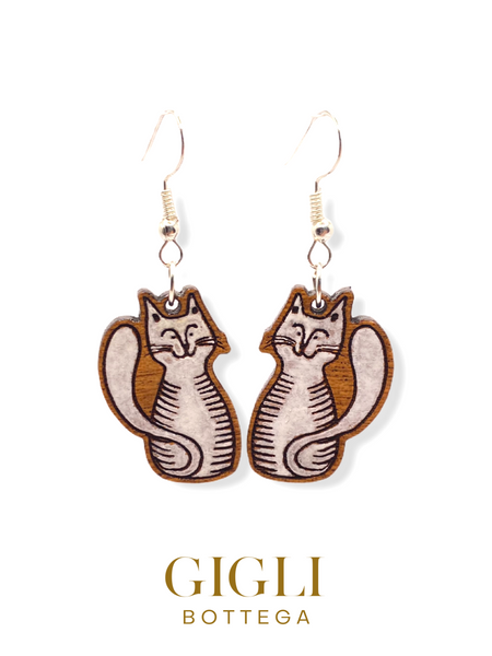 Cat Earrings