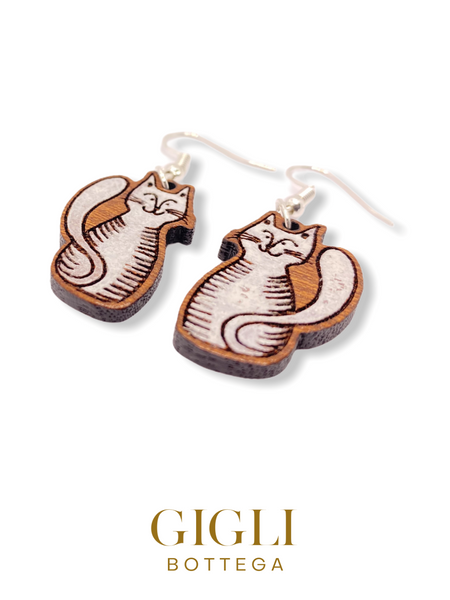 Cat Earrings