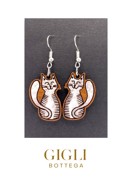 Cat Earrings