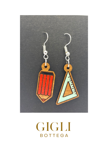 Pencil Earrings