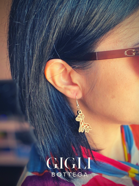 Giraffe Earrings