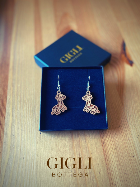 Giraffe Earrings