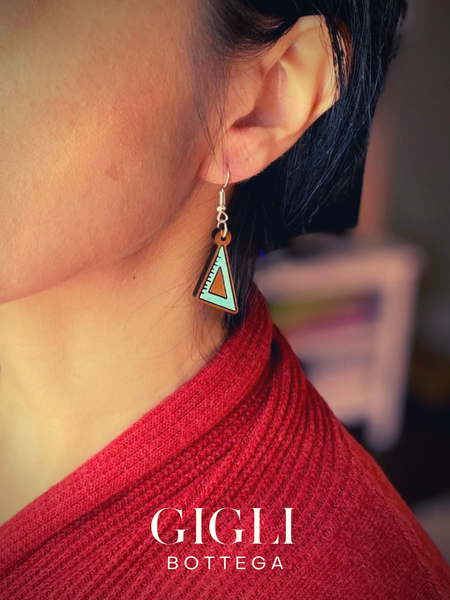 Pencil Earrings