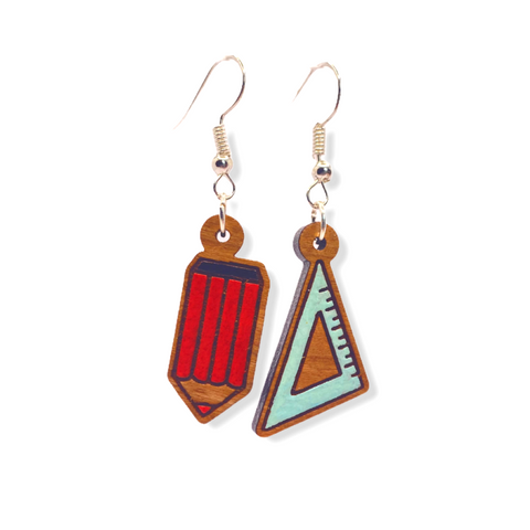 Pencil Earrings