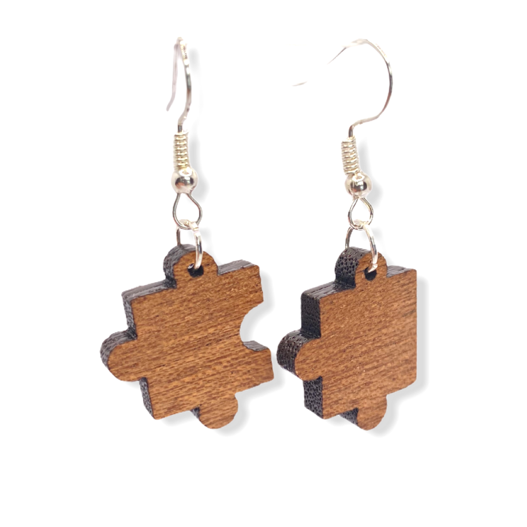 Puzzle Earrings