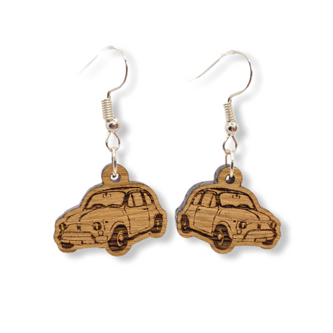 Fiat 500 Earrings