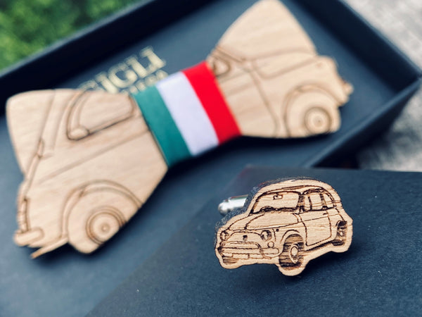 Fiat 500 Cufflinks