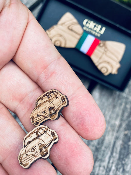 Fiat 500 Cufflinks