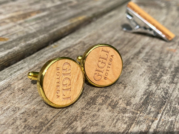 Set Cufflinks and Tie clip