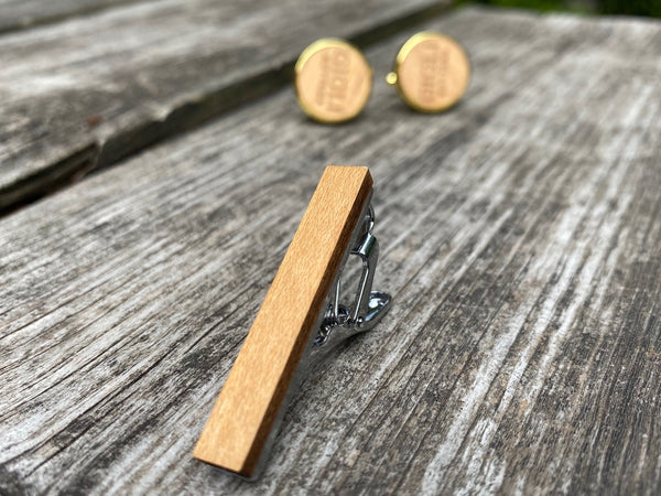 Set Cufflinks and Tie clip