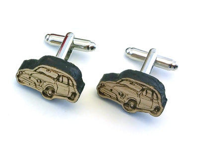 Fiat 500 Cufflinks